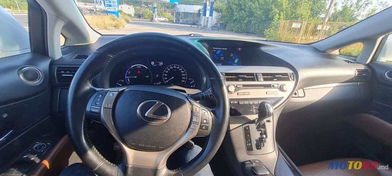 2014' Lexus Rx Series photo #6