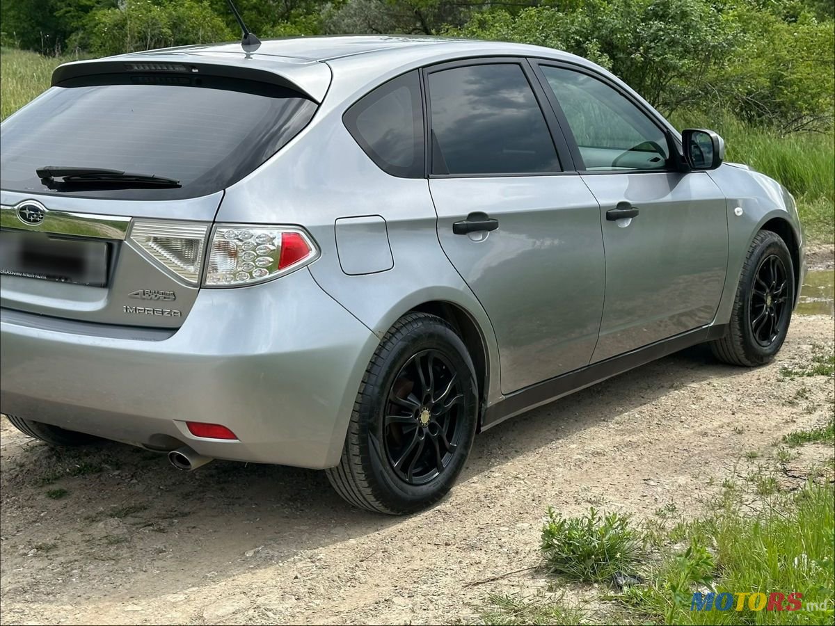2007' Subaru Impreza photo #2