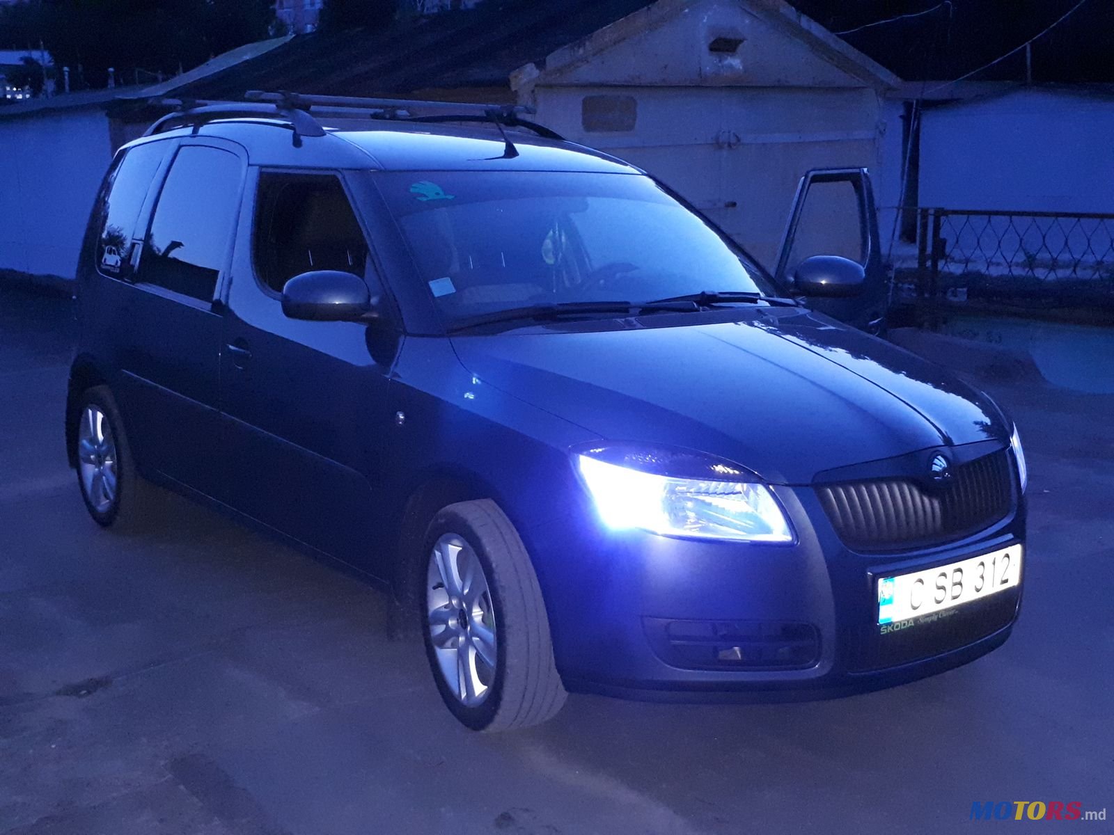 2008' Skoda Roomster Микровэн photo #1