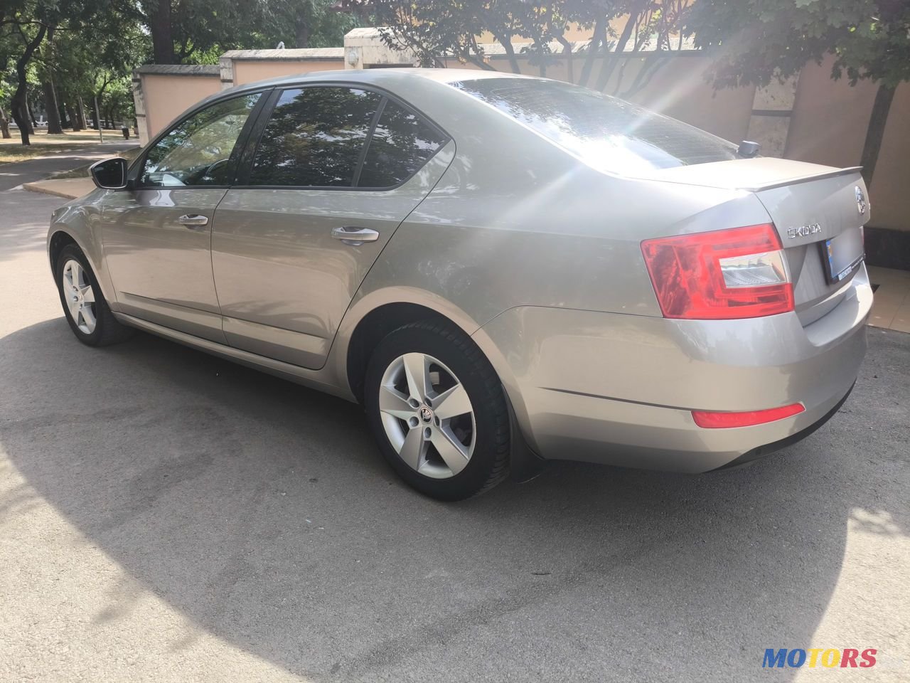 2013' Skoda Octavia photo #1