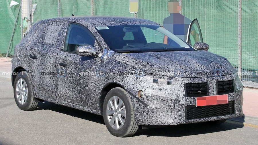All-New Dacia Sandero Spied For The First Time