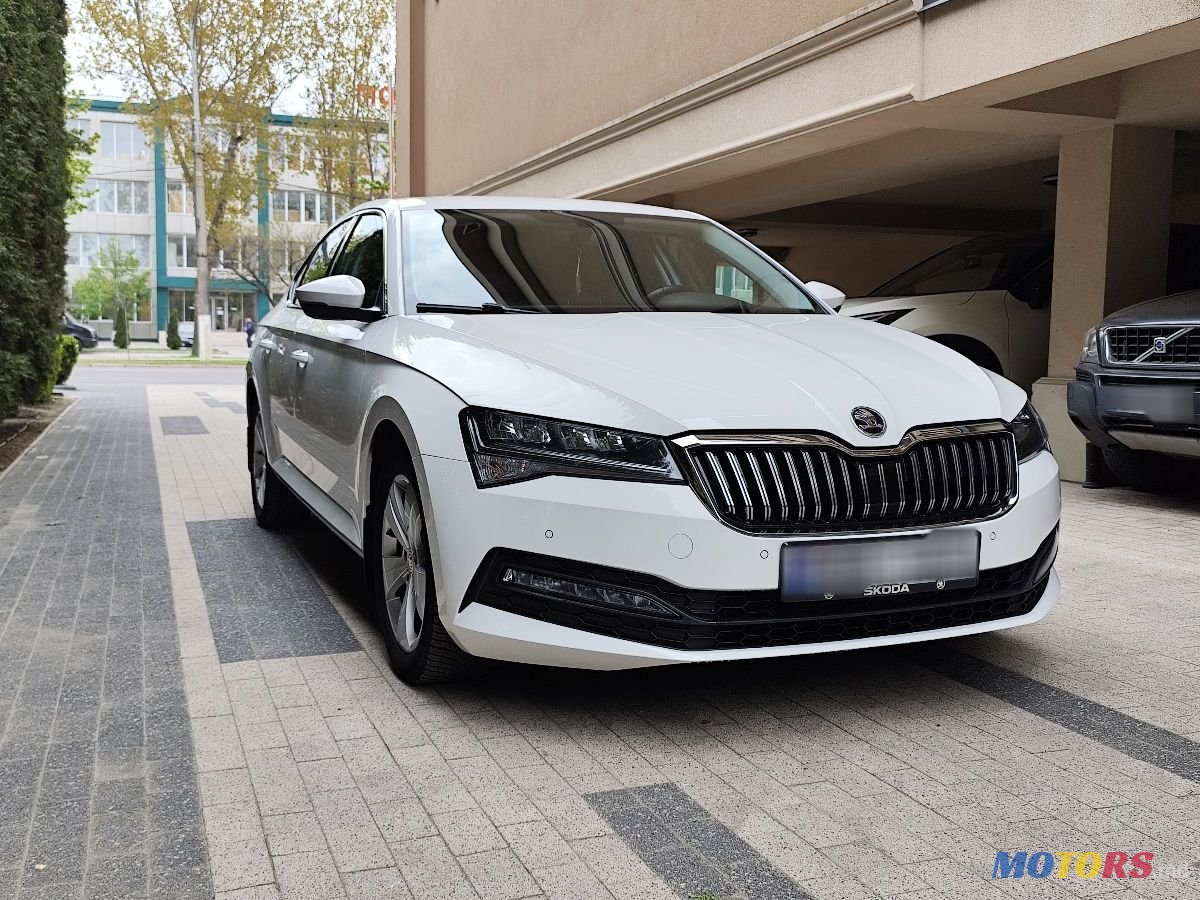 2021' Skoda Superb photo #1