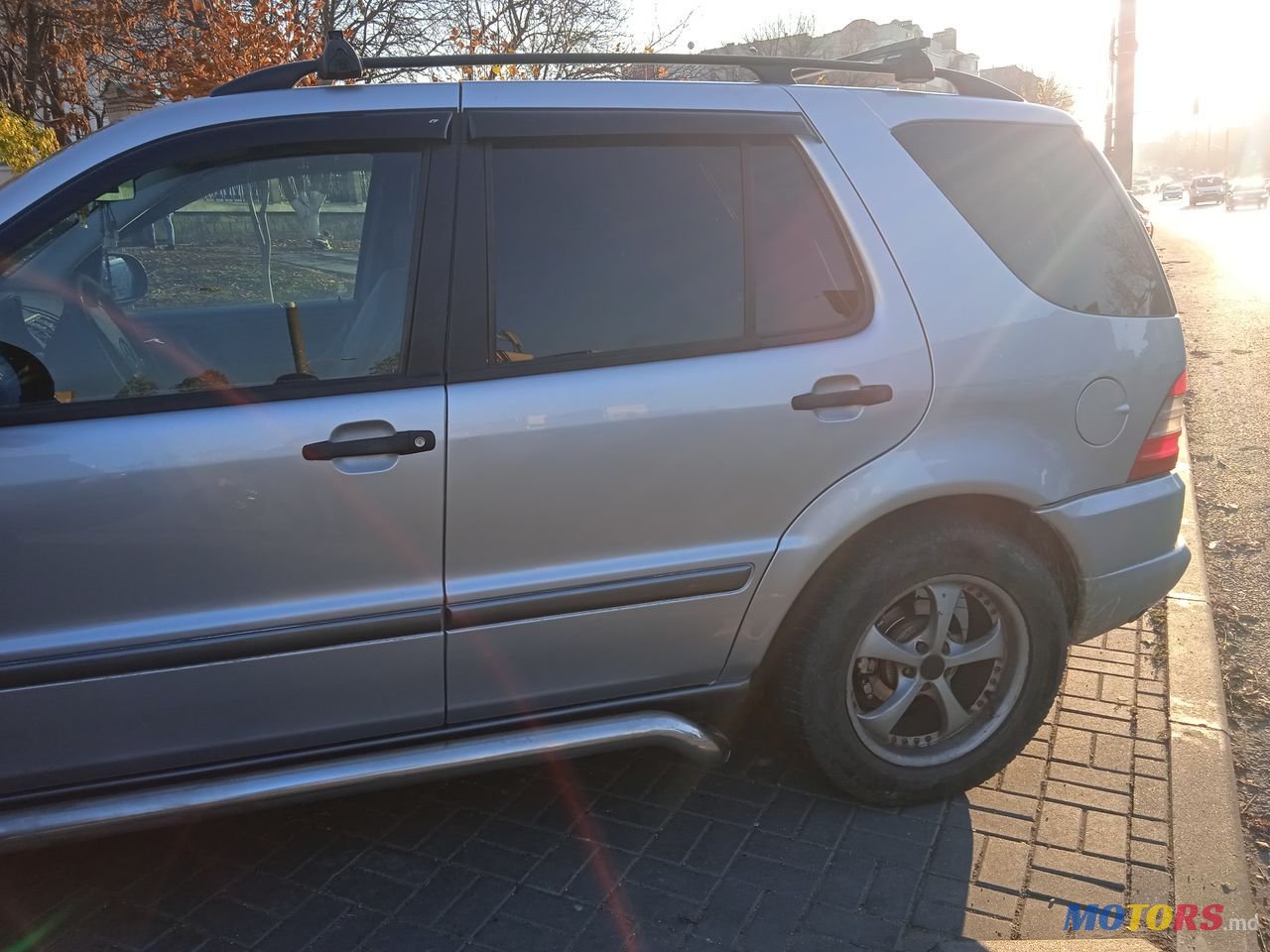 1998' Mercedes-Benz M Класс photo #5