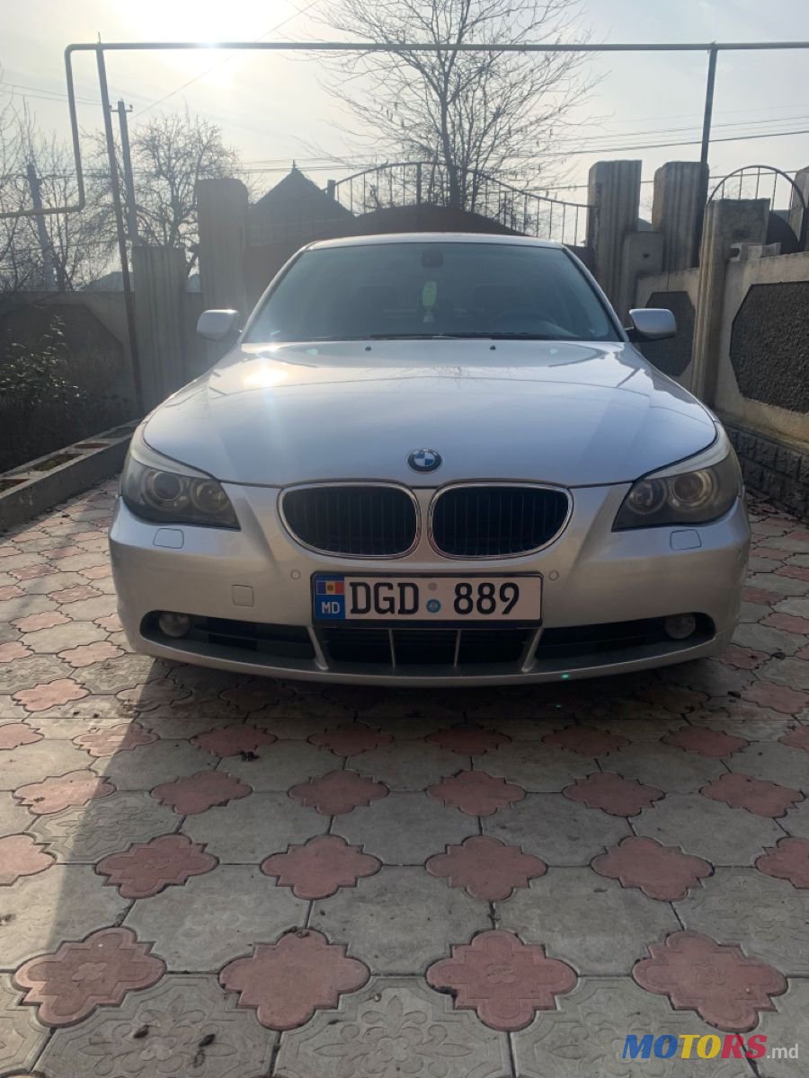 2005' BMW 5 Series photo #5