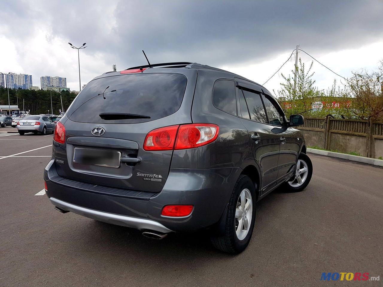 2007' Hyundai Santa Fe photo #5