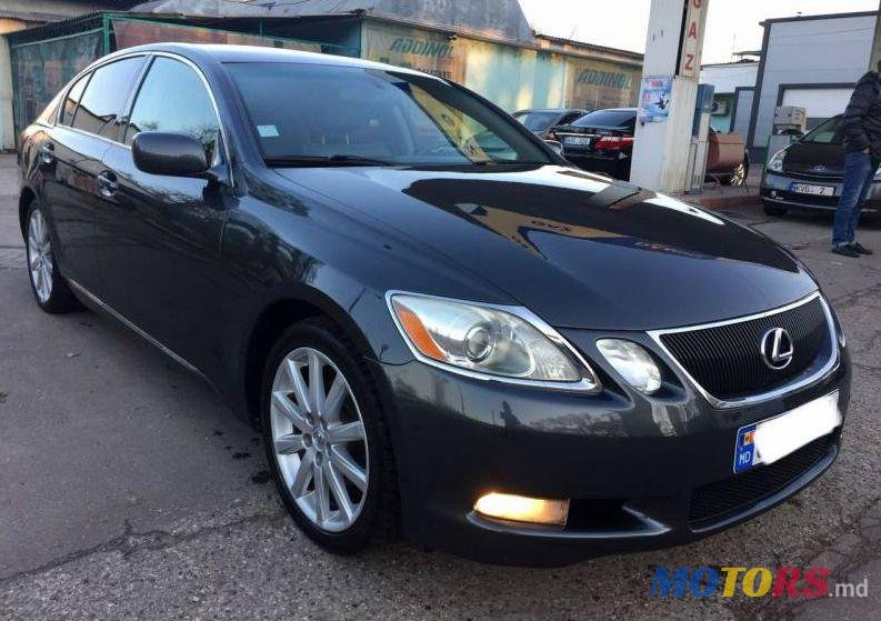 2007' Lexus GS photo #1