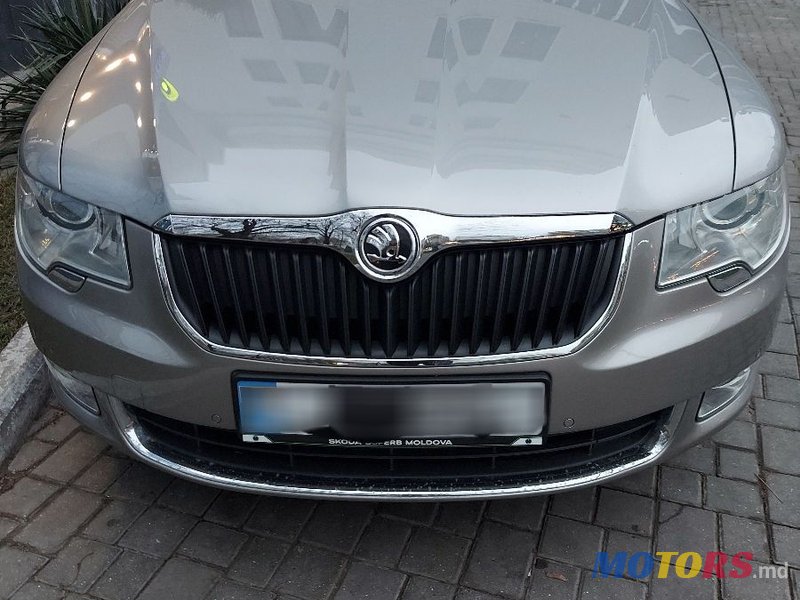 2009' Skoda Superb photo #1