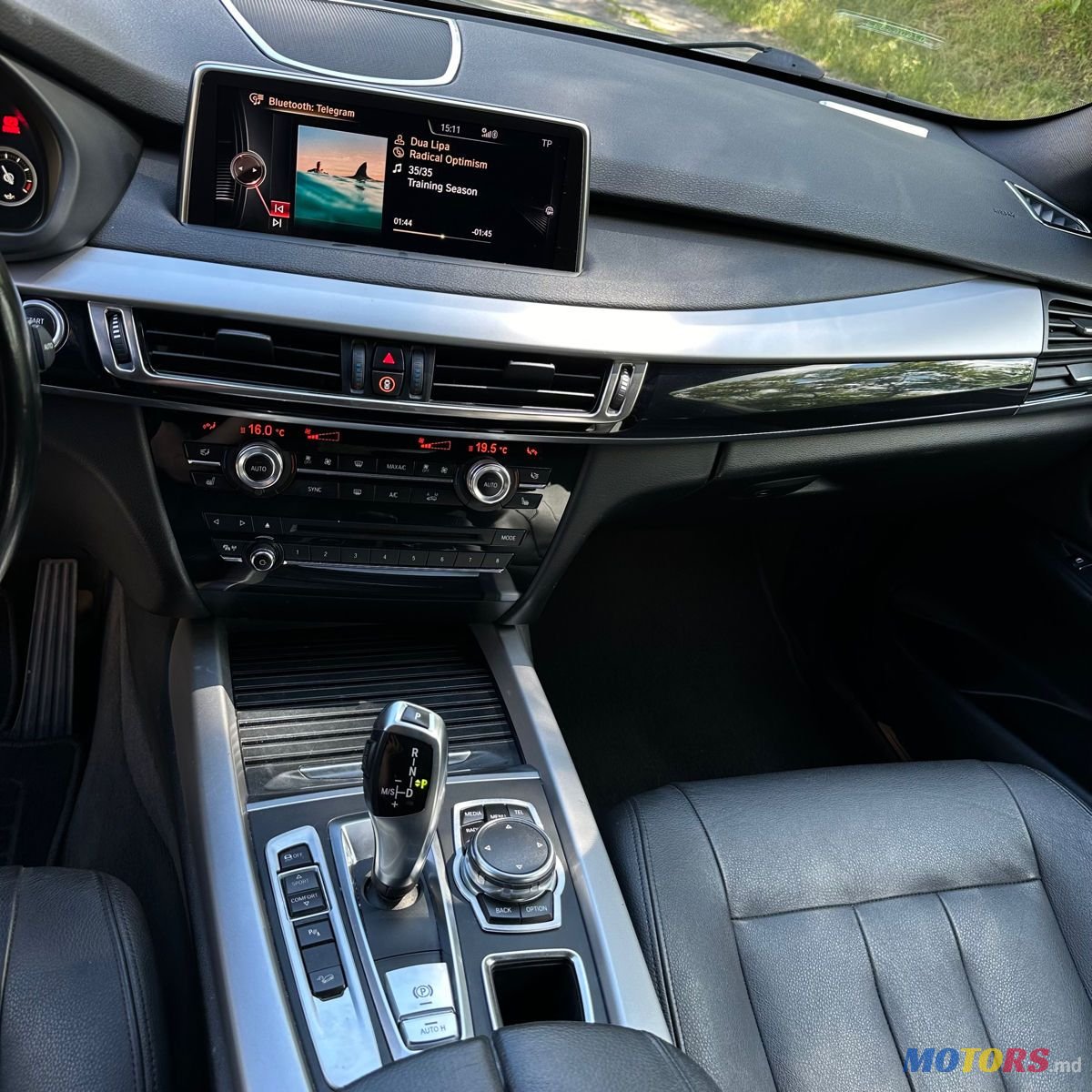 2016' BMW X5 photo #6