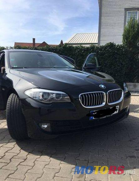 2010' BMW 5 photo #1