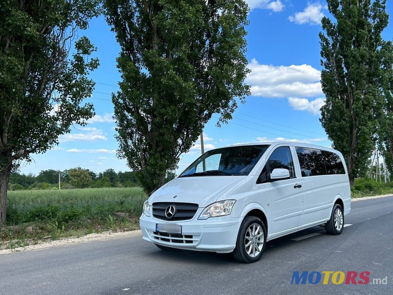 2012' Mercedes-Benz Vito photo #3