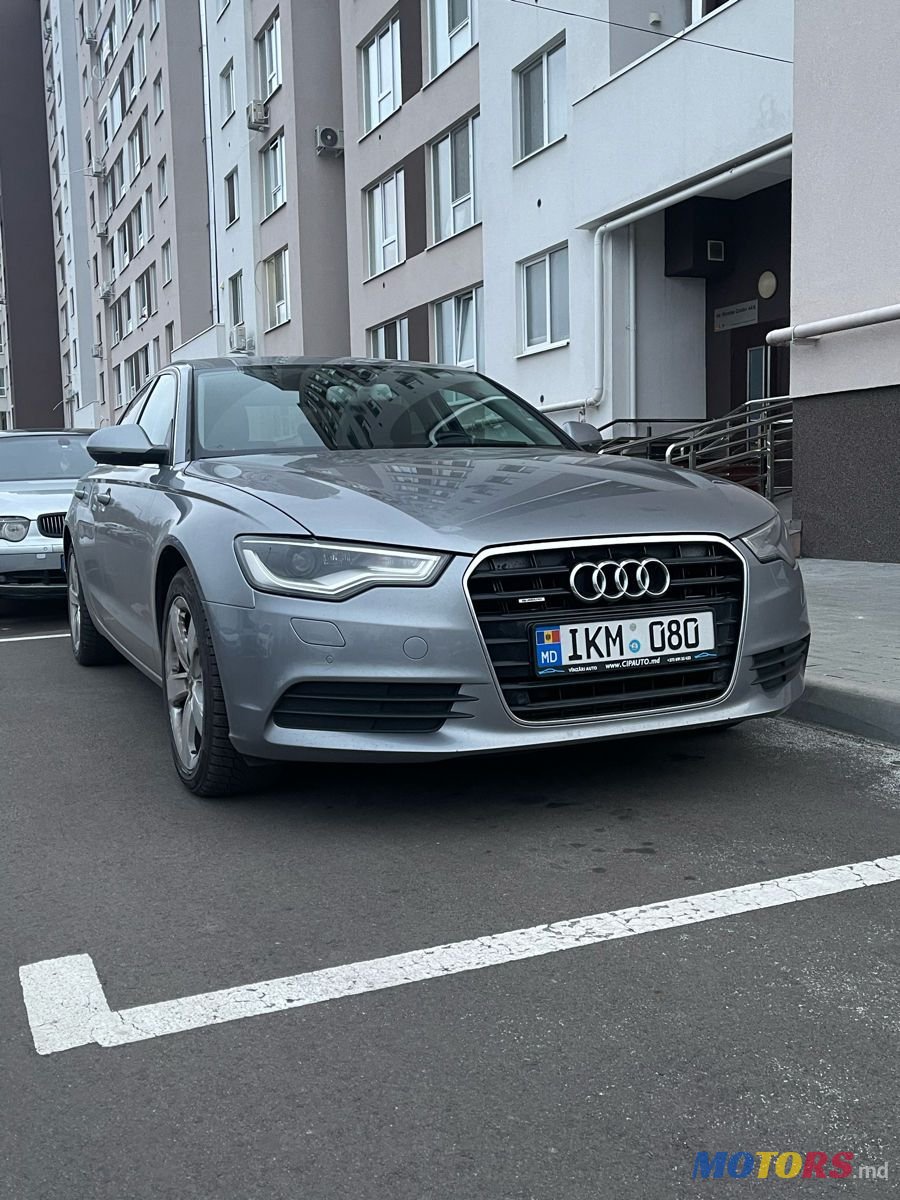 2013' Audi A6 photo #1