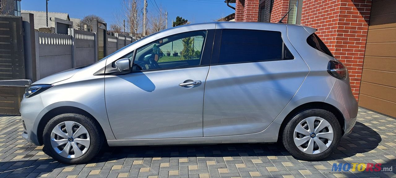 2020' Renault Zoe photo #2