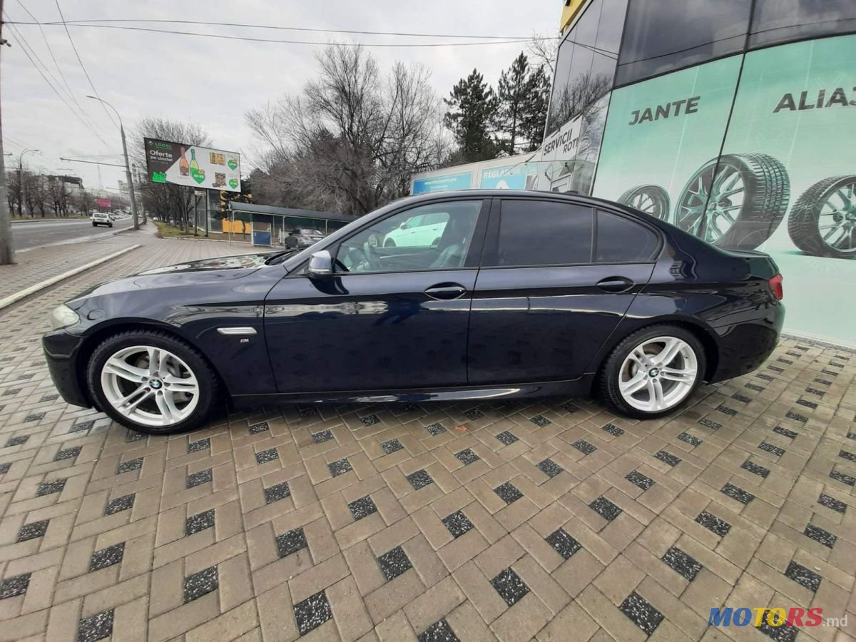 2014' BMW 5 Series photo #3