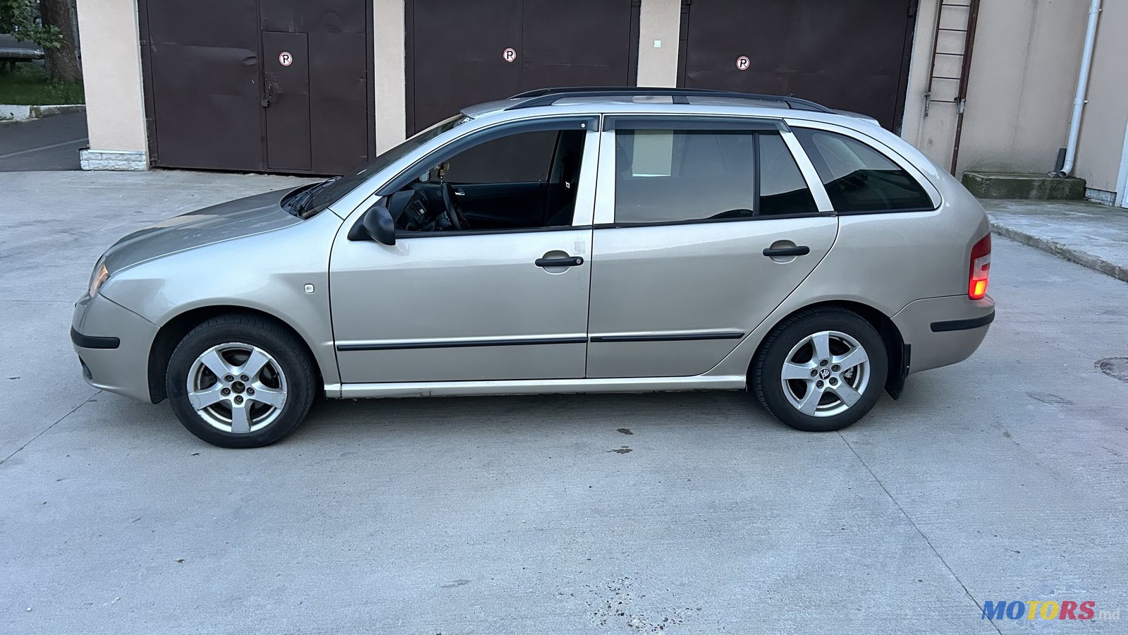 2006' Skoda Fabia photo #7