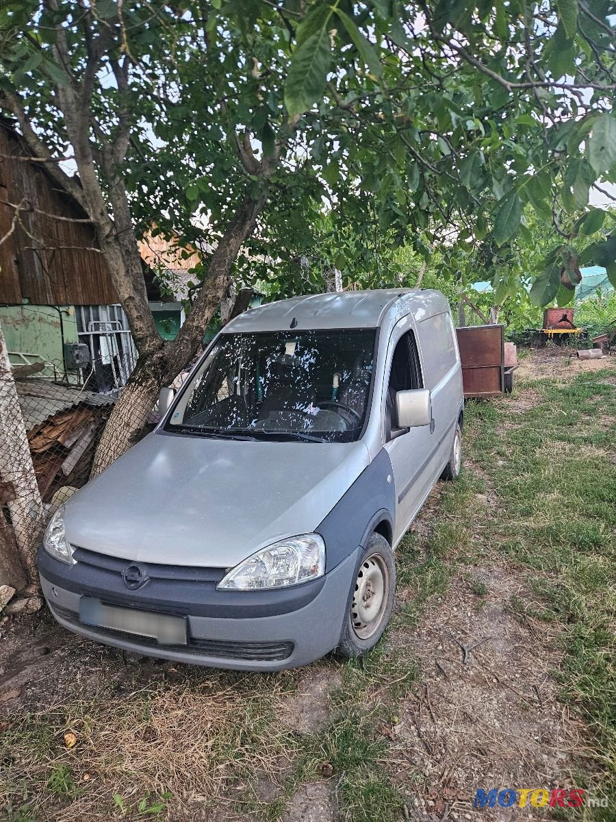2007' Opel Combo photo #2