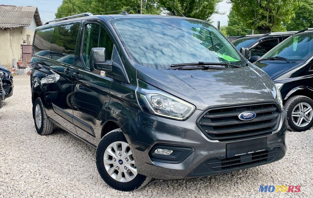 2021' Ford Transit Custom photo #1