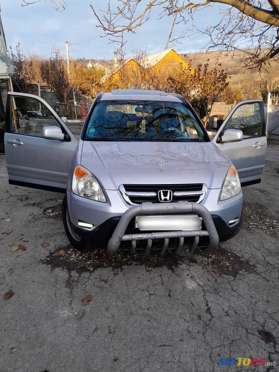 2002' Honda CR-V photo #1