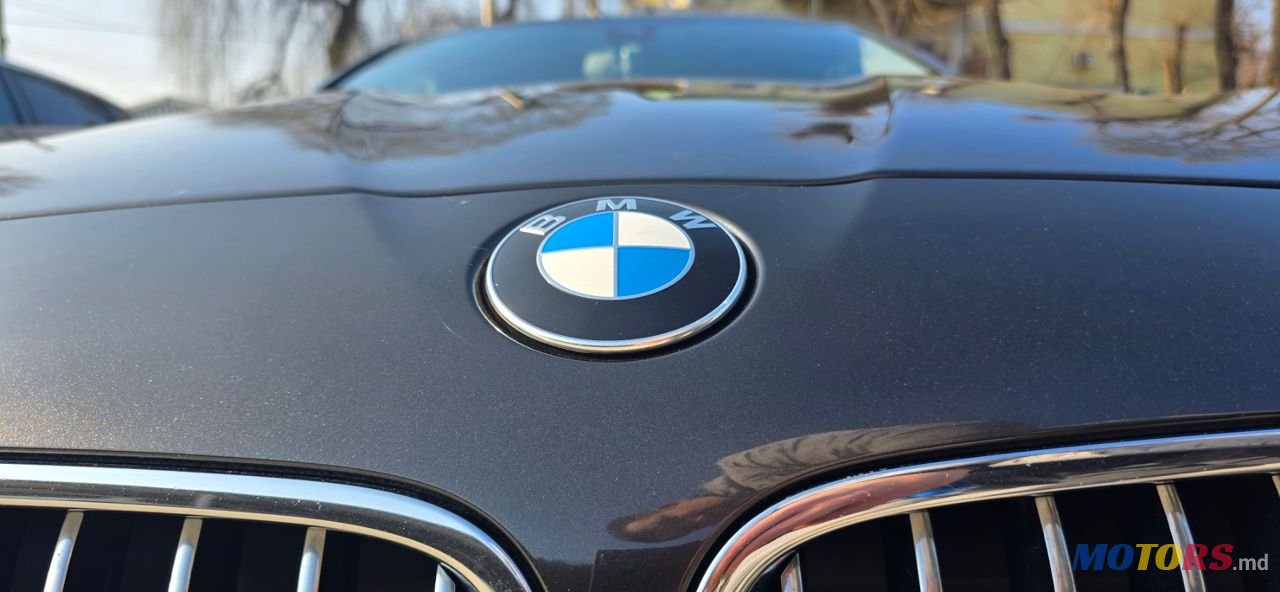 2016' BMW 5 Series photo #5