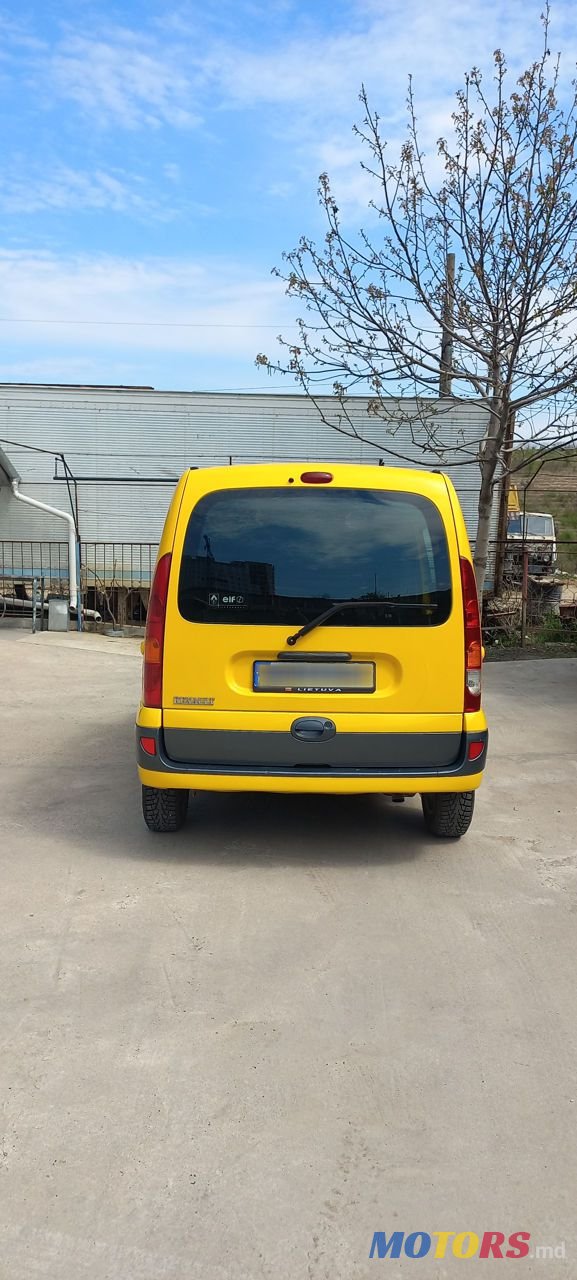 2002' Renault Kangoo photo #2