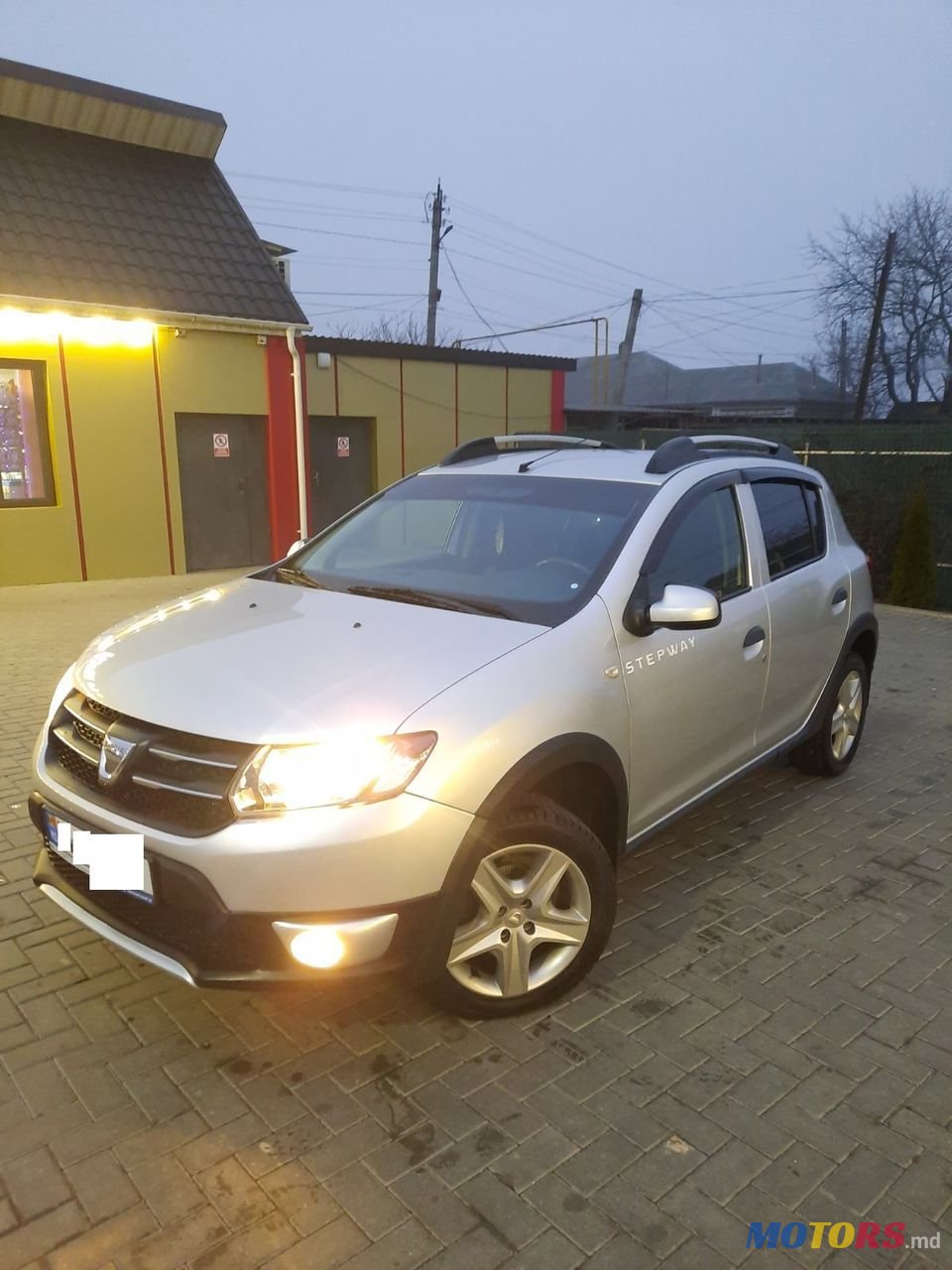 2014' Dacia Sandero Stepway photo #1