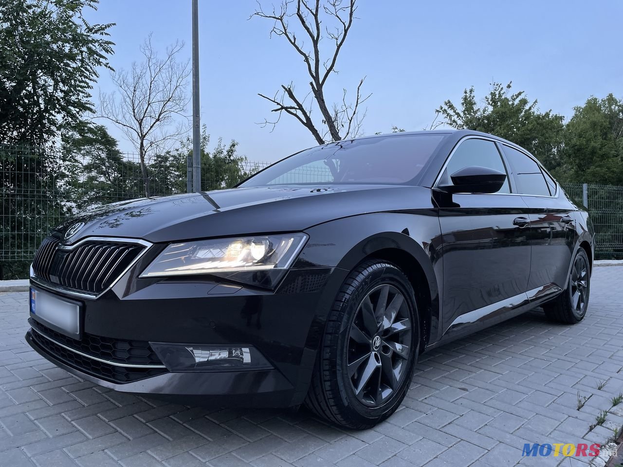 2017' Skoda Superb photo #1