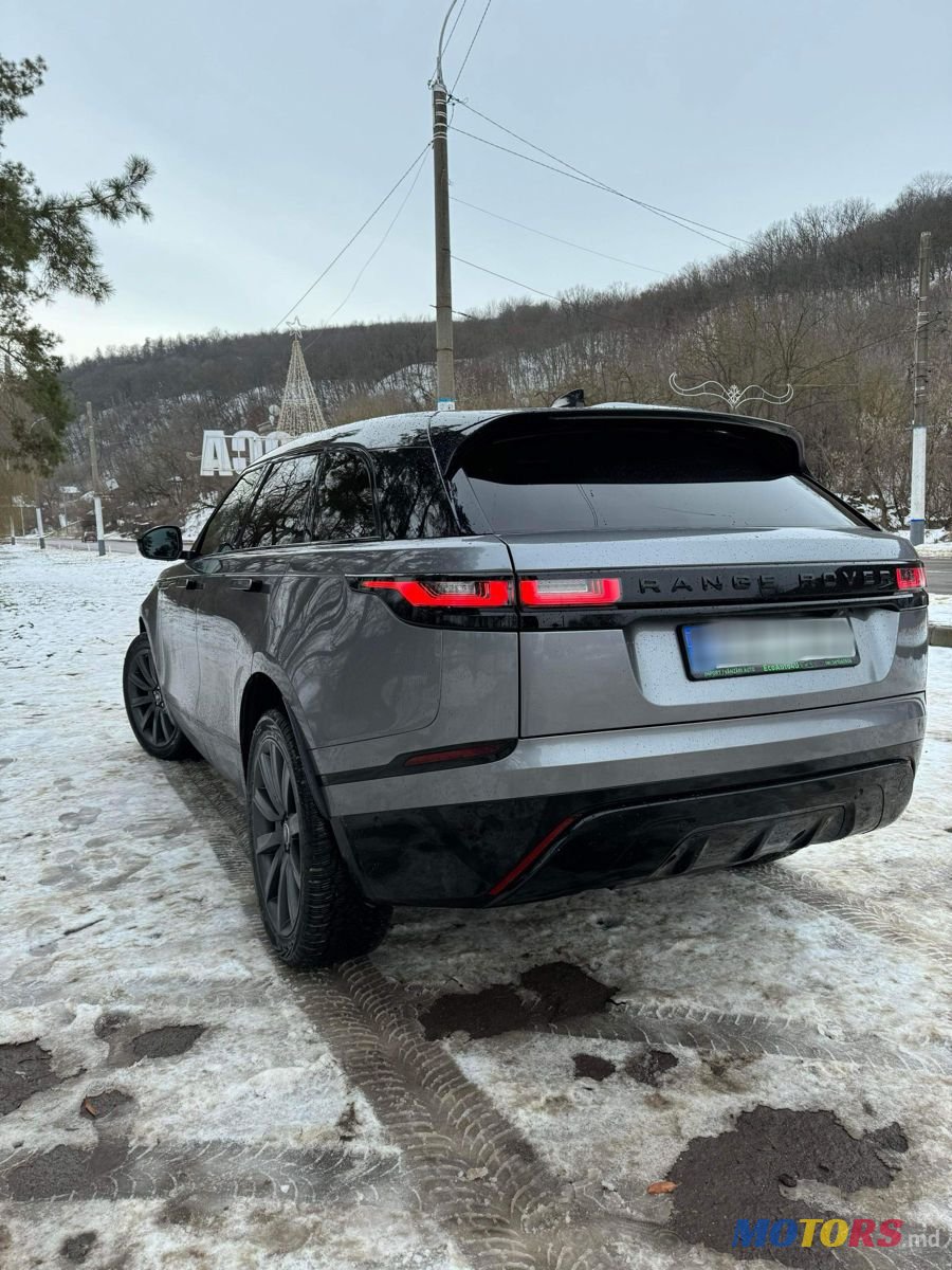2020' Land Rover Range Rover Velar photo #3