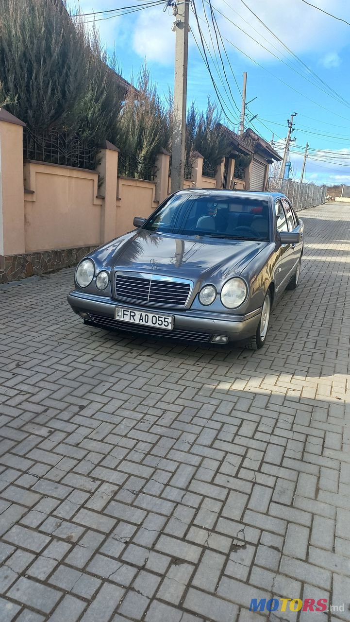 1996' Mercedes-Benz E Класс photo #2