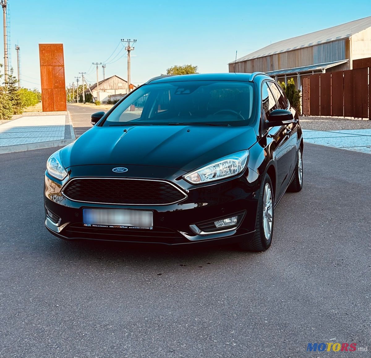 2018' Ford Focus photo #3
