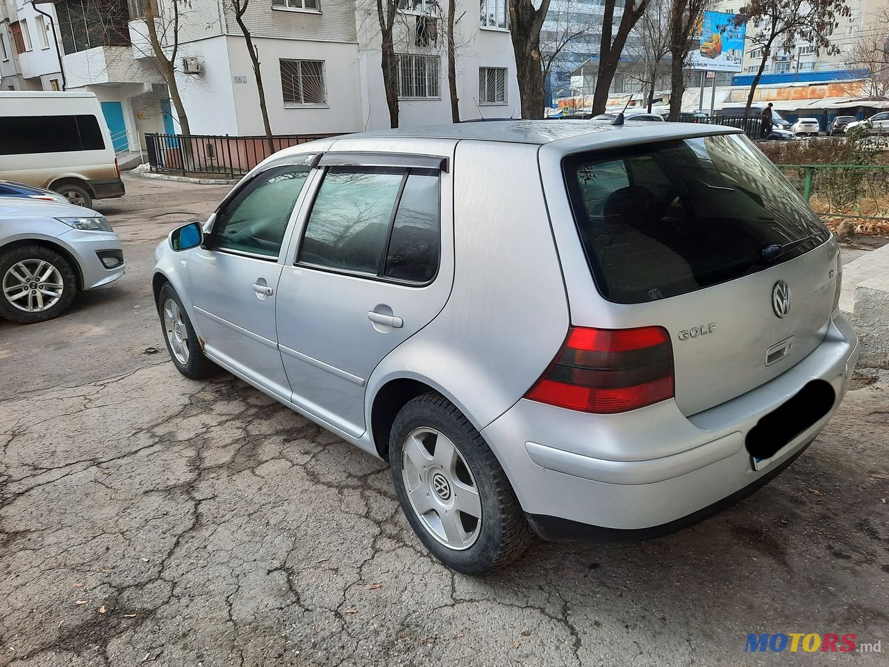 2000' Volkswagen Golf photo #5