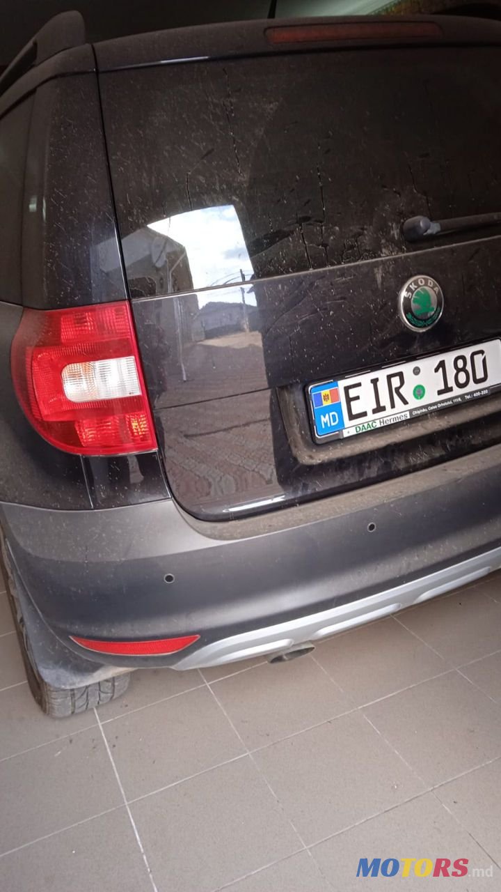 2013' Skoda Yeti photo #6