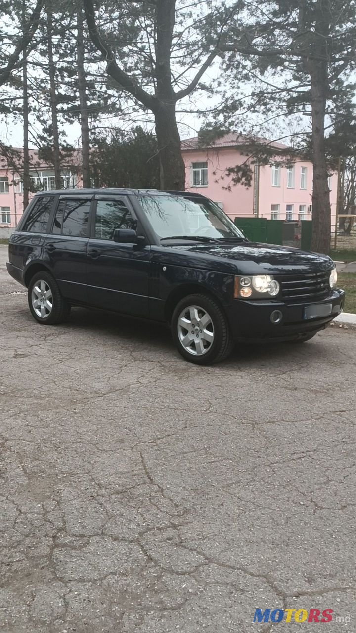 2004' Land Rover Range Rover photo #1