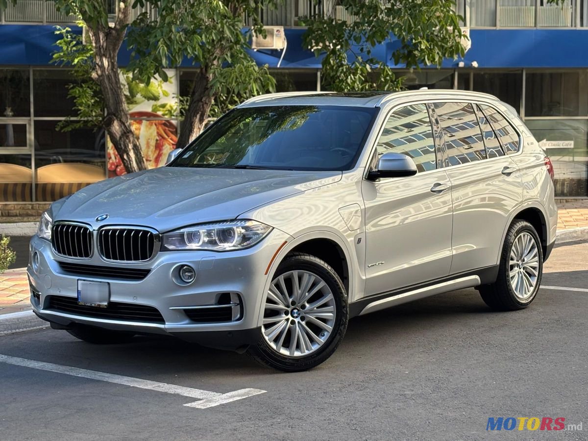 2017' BMW X5 photo #1
