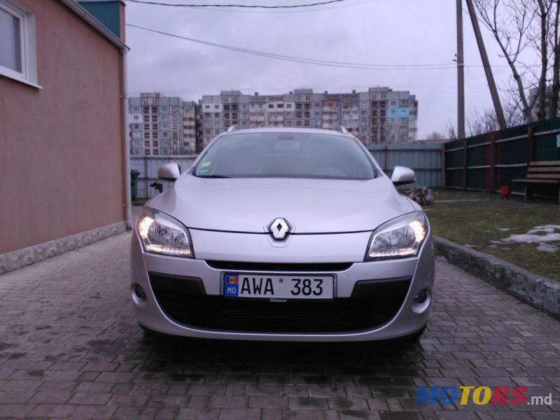 2009' Renault Megane photo #1