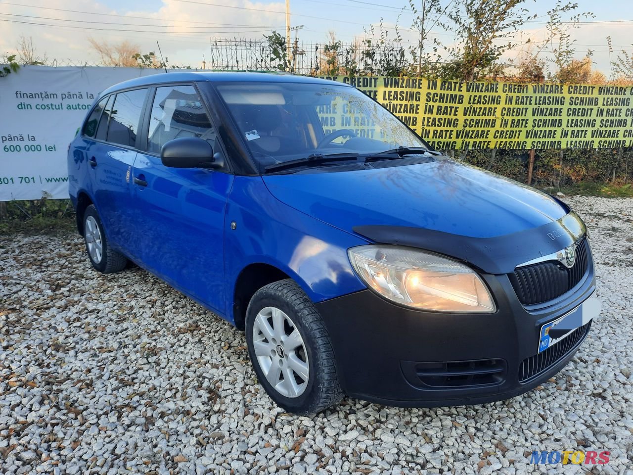 2009' Skoda Fabia photo #2