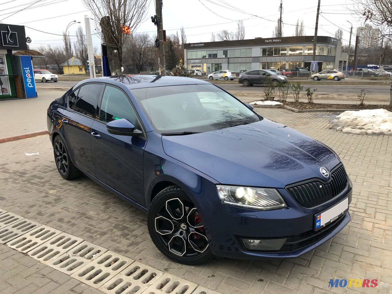 2014' Skoda Octavia photo #2