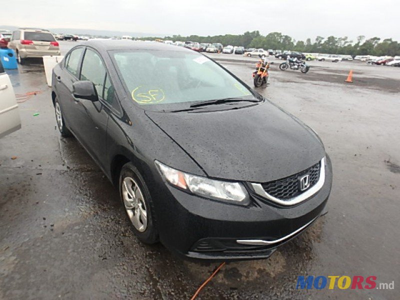 2013' Honda Civic photo #1