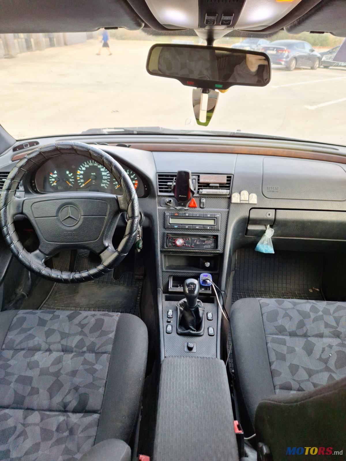 1996' Mercedes-Benz C 200 W202 photo #3