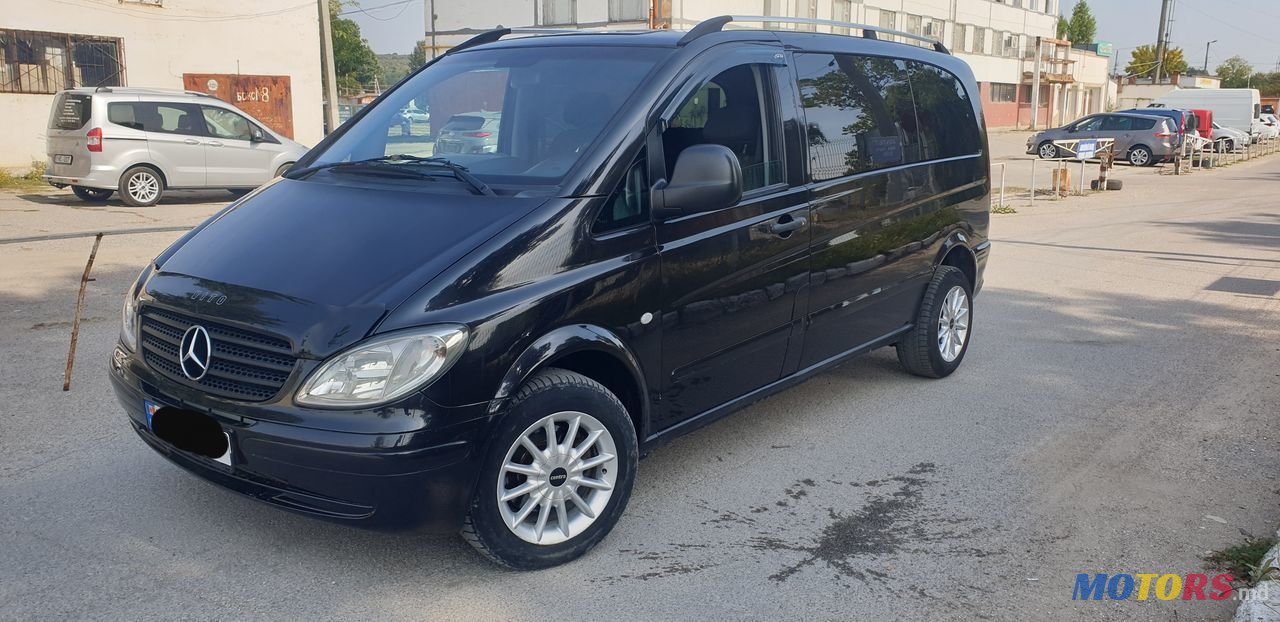 2005' Mercedes-Benz Vito photo #4