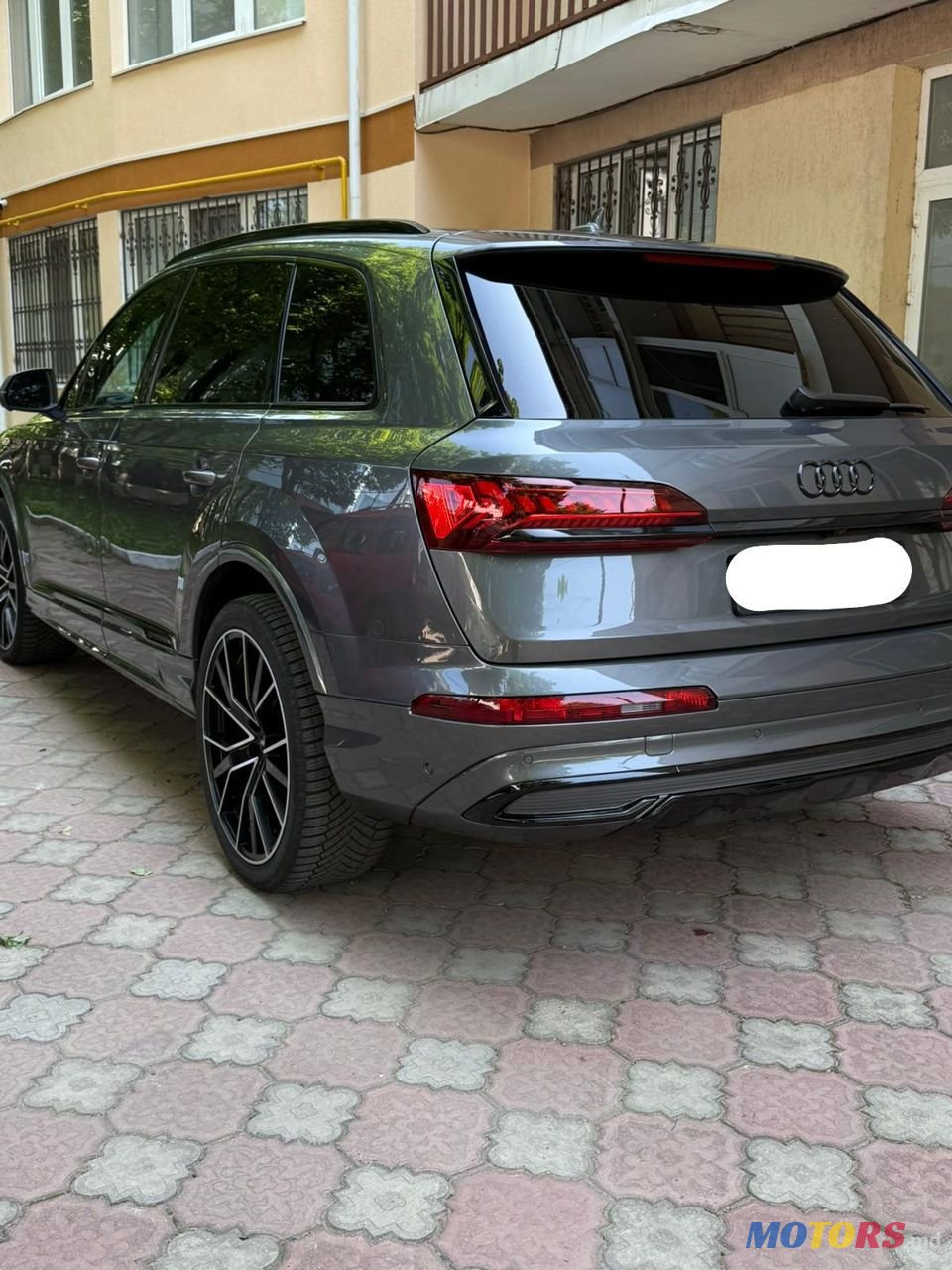 2021' Audi Q7 photo #3