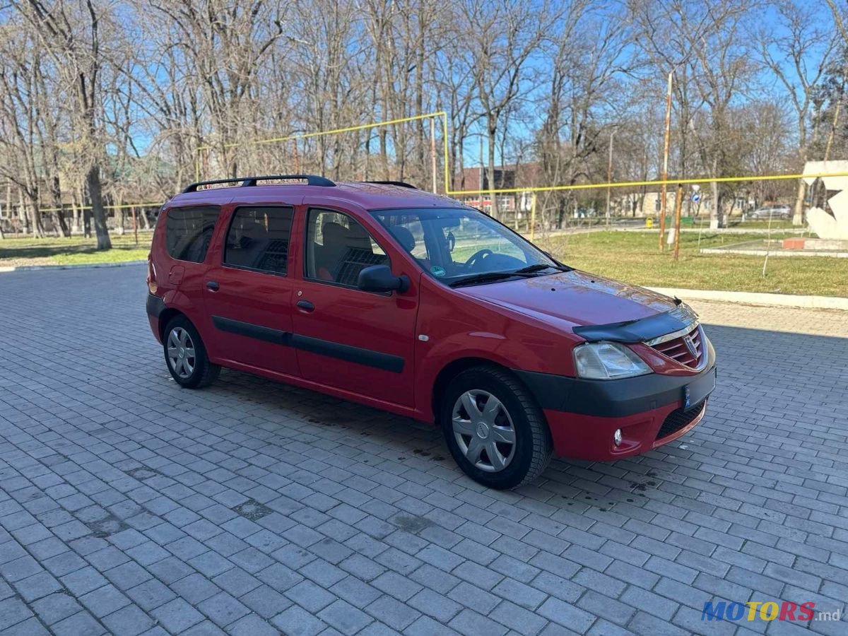 2007' Dacia Logan Mcv photo #3