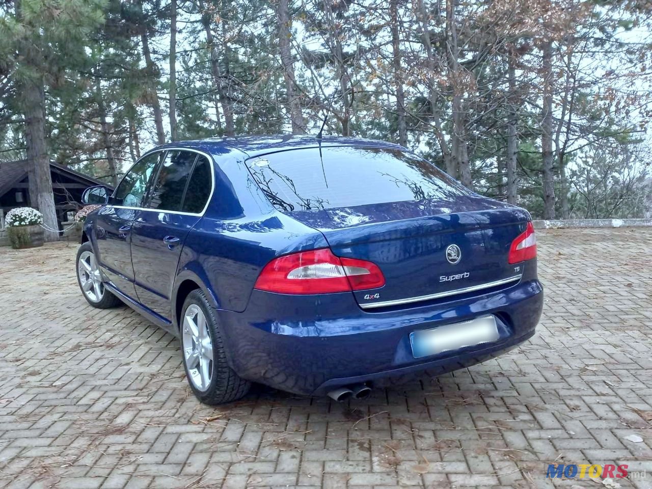 2009' Skoda Superb photo #2