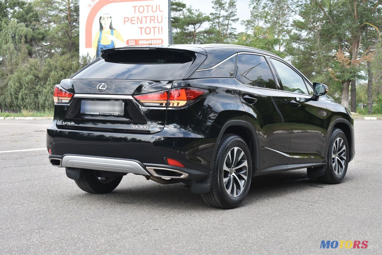 2019' Lexus Rx Series photo #5