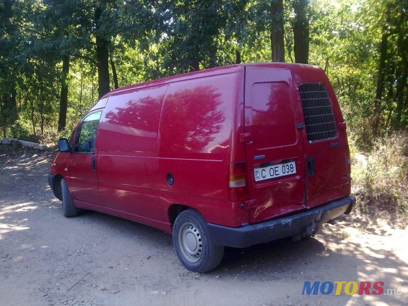 2003' Fiat Scudo photo #2