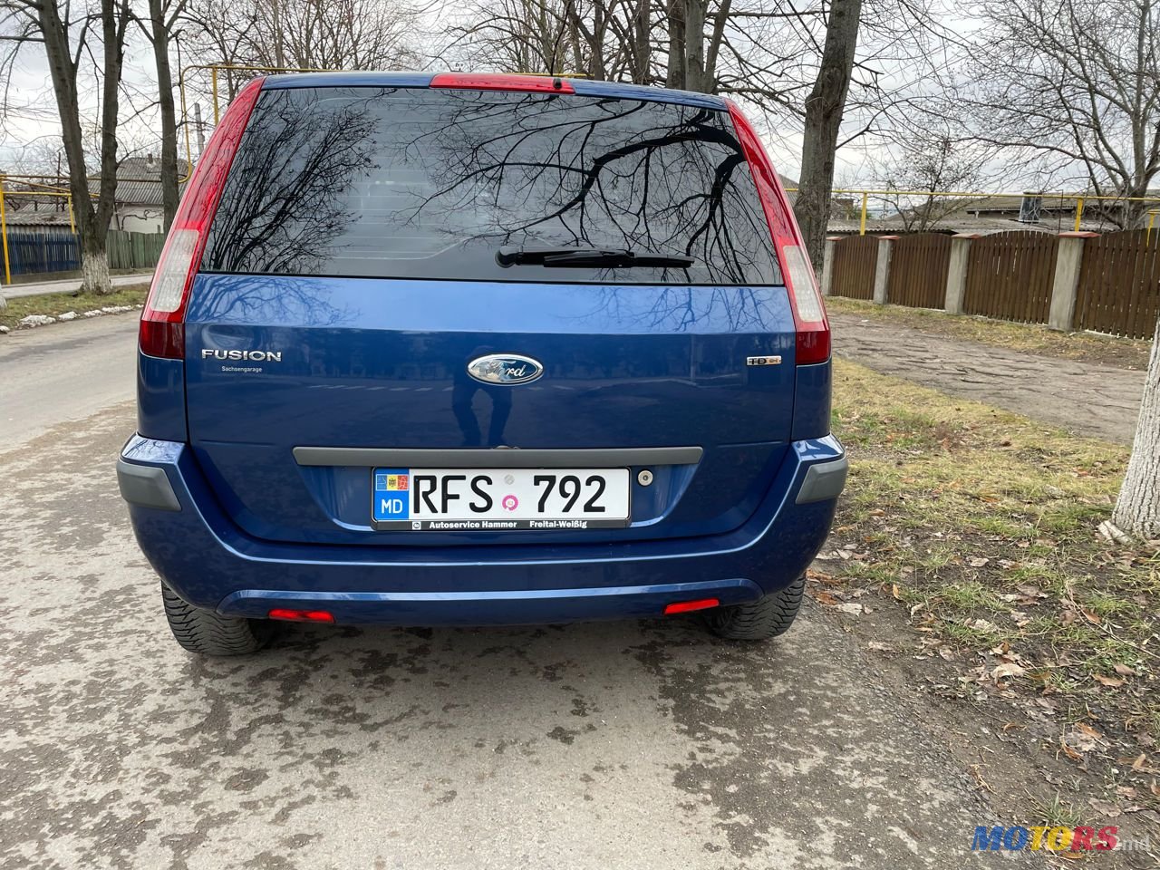 2007' Ford Fusion photo #3