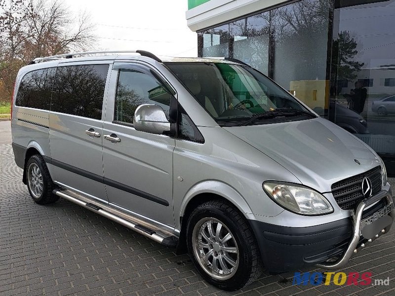 2008' Mercedes-Benz Vito photo #1