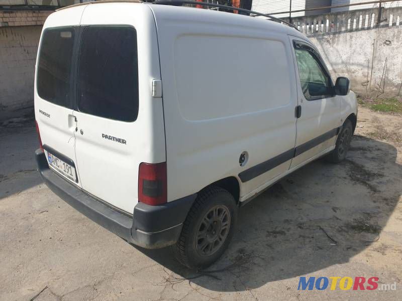 2005' Peugeot Partner photo #4