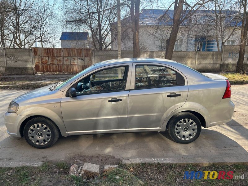 2006' Chevrolet Aveo photo #5