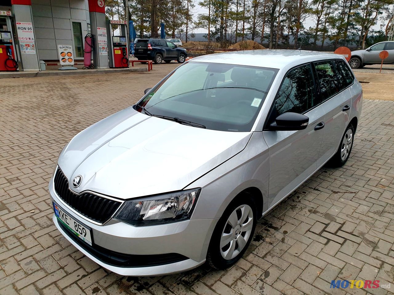 2017' Skoda Fabia photo #4