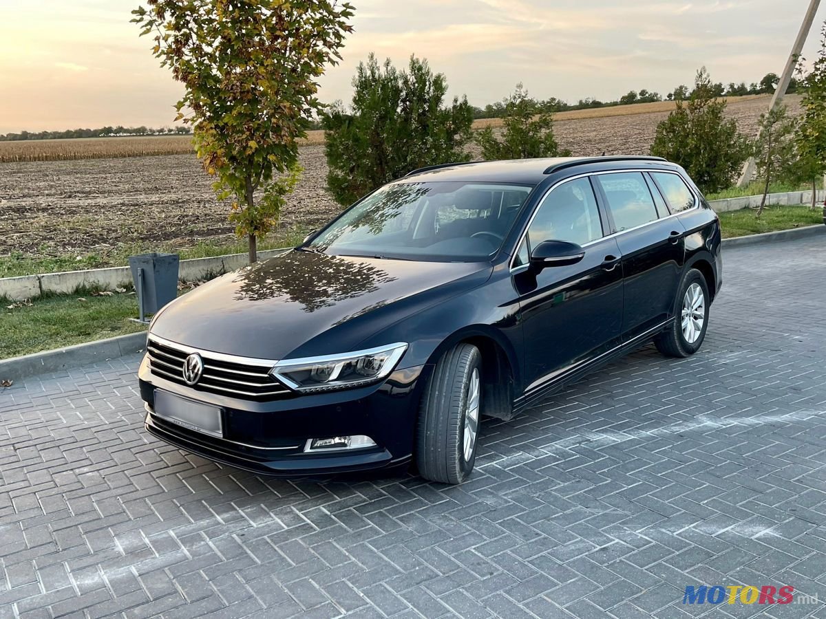 2017' Volkswagen Passat photo #1