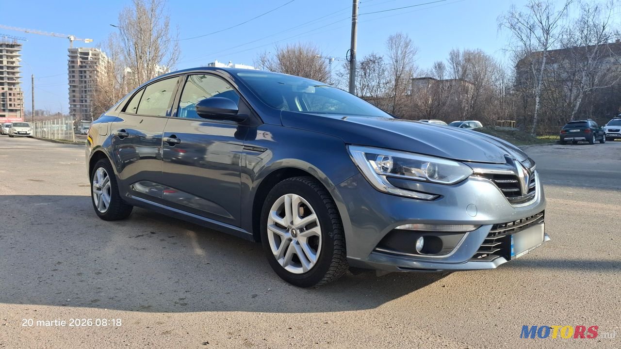 2019' Renault Megane photo #1